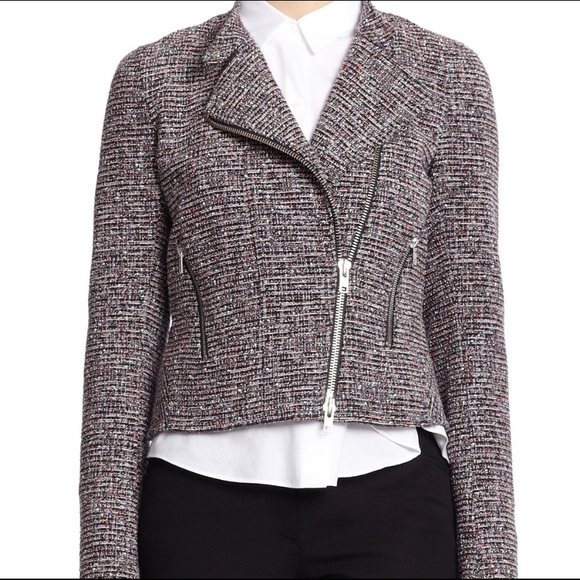 Theory Kinde Tweed Jacket - Picture 10 of 10